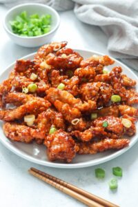 Crispy Shredded Chilli Chicken