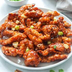 Crispy Shredded Chilli Chicken