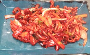 Crispy Shredded Beef