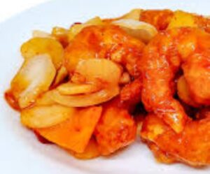 Deep Fried King Prawn With Salt & Pepper