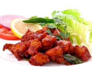 Deep Fried Chicken With Salt & Pepper