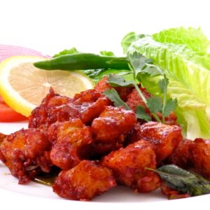 Deep Fried Chicken With Salt & Pepper