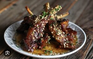 Honey Chilli Lamb