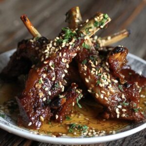 Honey Chilli Lamb