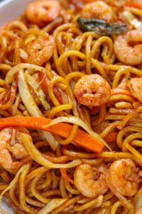 King Prawn Chow Mein