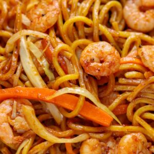 King Prawn Chow Mein