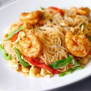 King Prawn Rice Noodles