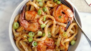 King Prawn Udon