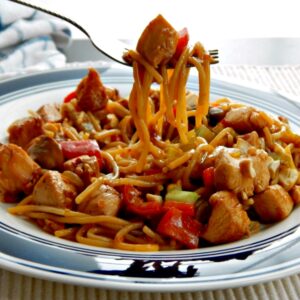 Chicken Chow Mein