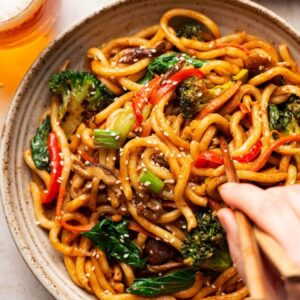 Mix Vegetable Udon