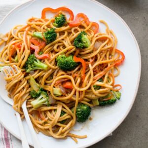 Mixed Vegetable Chow Mein
