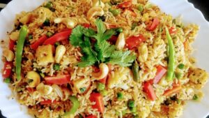 Mixed Vegetable Fried Rice