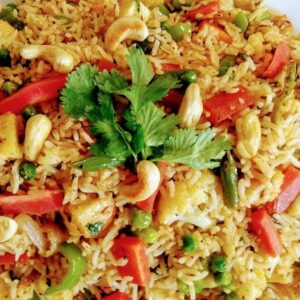 Mixed Vegetable Fried Rice