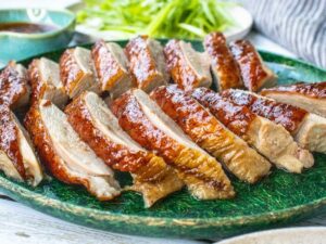 Roast Duck Chinese Style