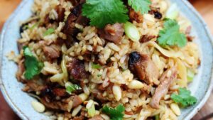 Roast Duck Fried Rice