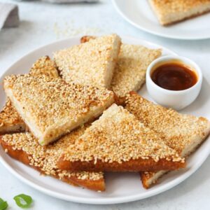 Sesame Prawn On Toast