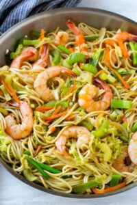 Shrimp Chow Mein