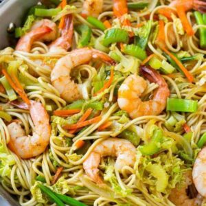 Shrimp Chow Mein