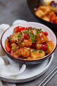 Sweet & Sour Chicken (Hong Kong Style)