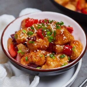 Sweet & Sour Chicken (Hong Kong Style)