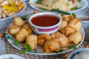 Sweet & Sour Chicken Balls