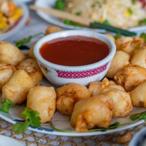 Sweet & Sour Chicken Balls
