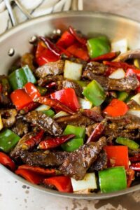 Szechuan Style Beef
