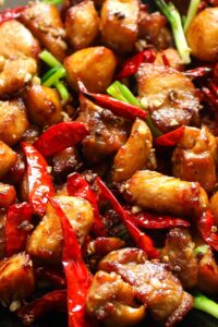 Chicken in Satay Sauce