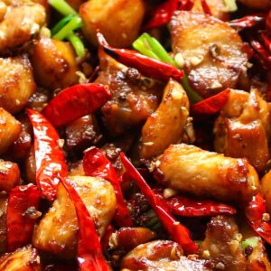 Chicken in Satay Sauce