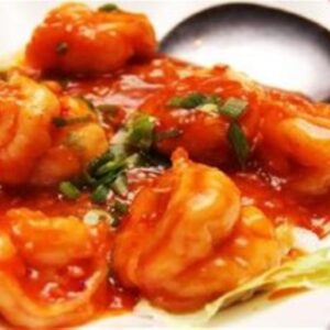 Szechuan Style King Prawn