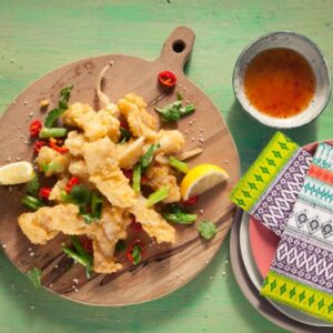 Deep Fried Squid With Salt & Pepper